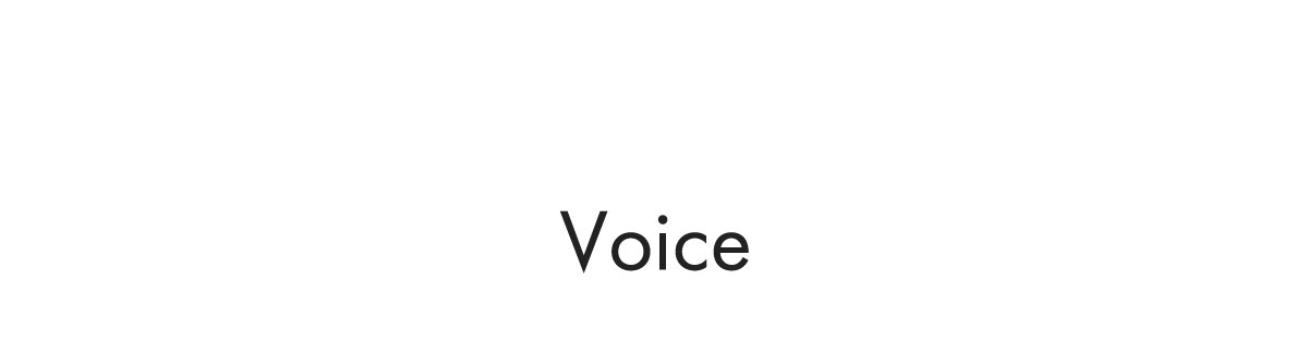 Voice